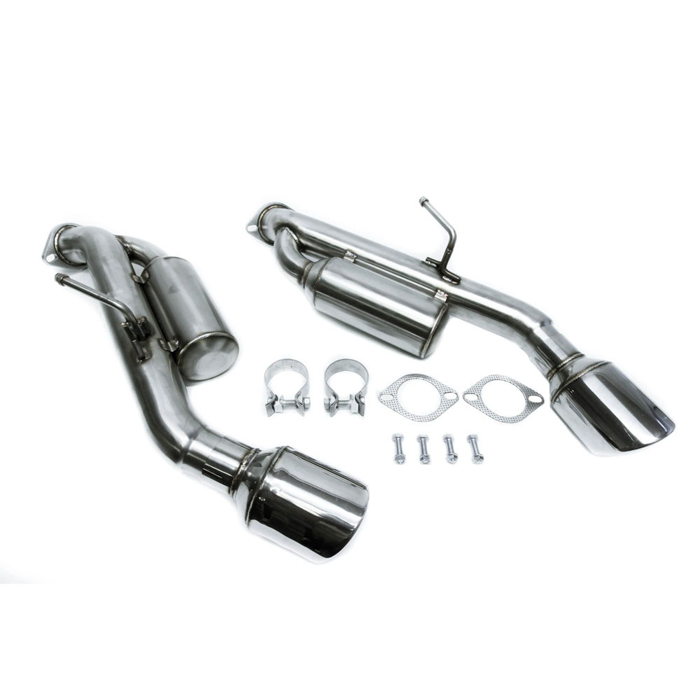 PLM Infiniti Q50 AxleBack Exhaust Helmholtz Resonated 2014+