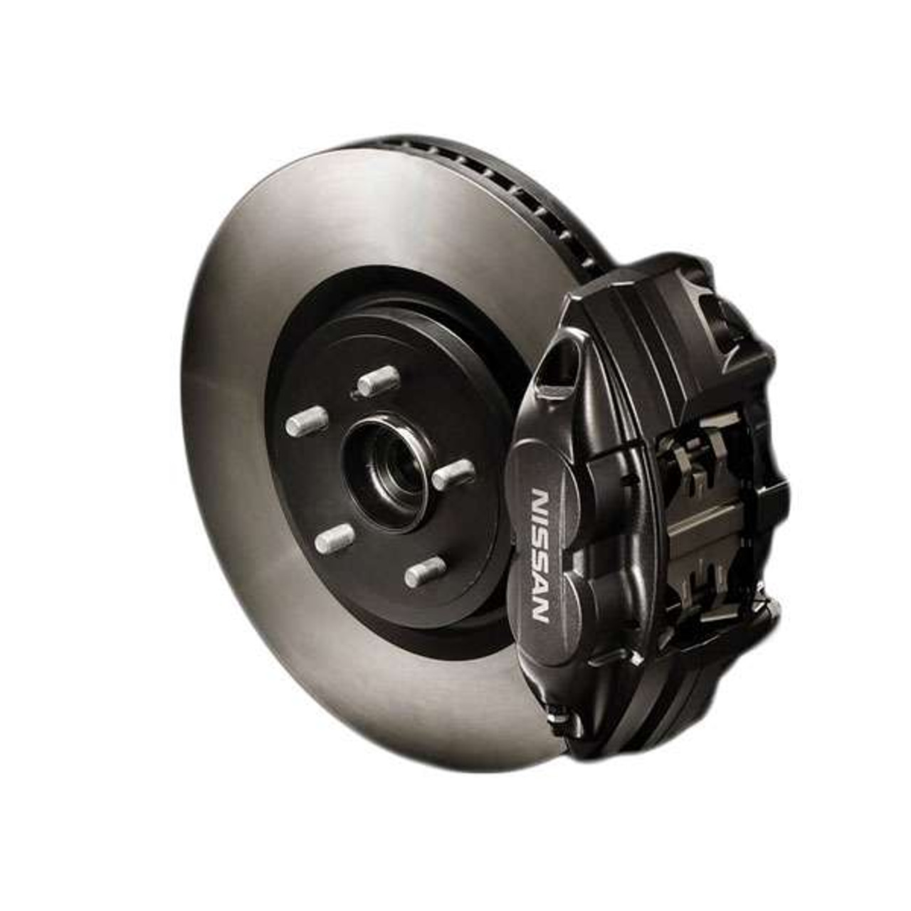 AKEBONO INFINITI Front and Rear 14" Brake Kit G35 Sedan, G37