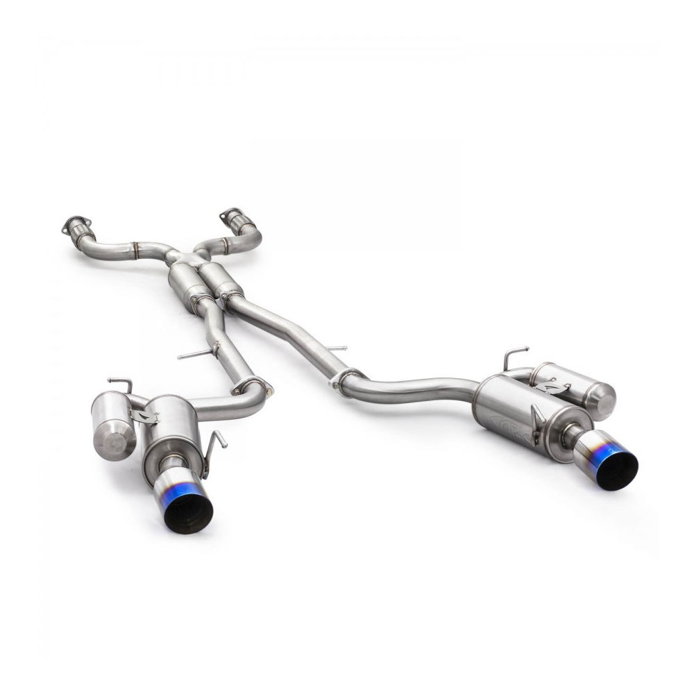ARK Grip Cat Back Exhaust 07+ G35/G37 Sedan