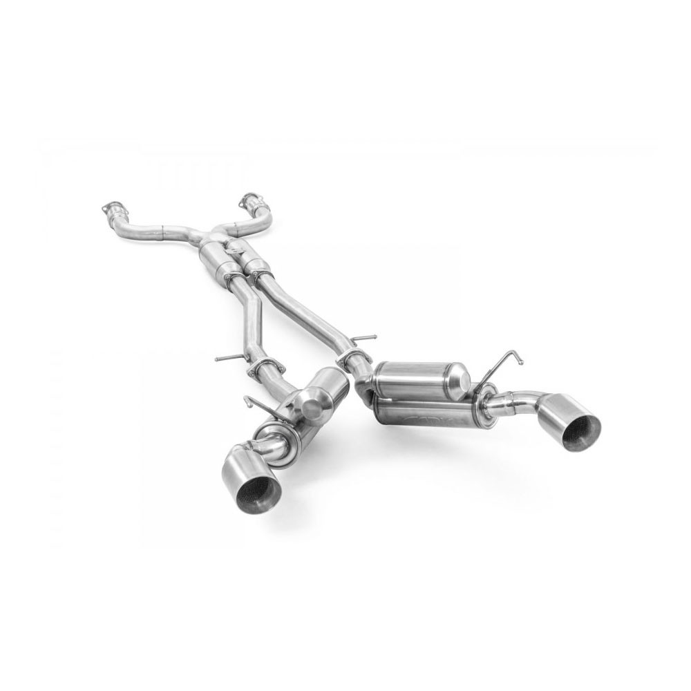 ARK Grip Cat Back Exhaust 08+ G37 Coupe AWD