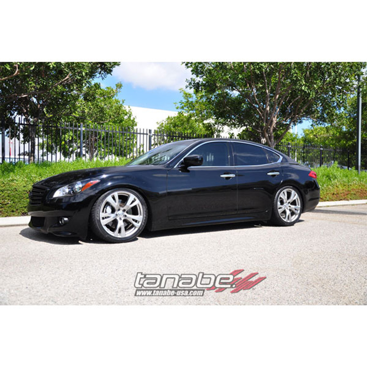 Tanabe Sustec Pro CR Coilovers 11-13 M37