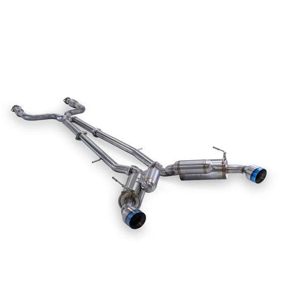 ARK Grip Cat Back Exhaust 2017+ Q60 Coupe