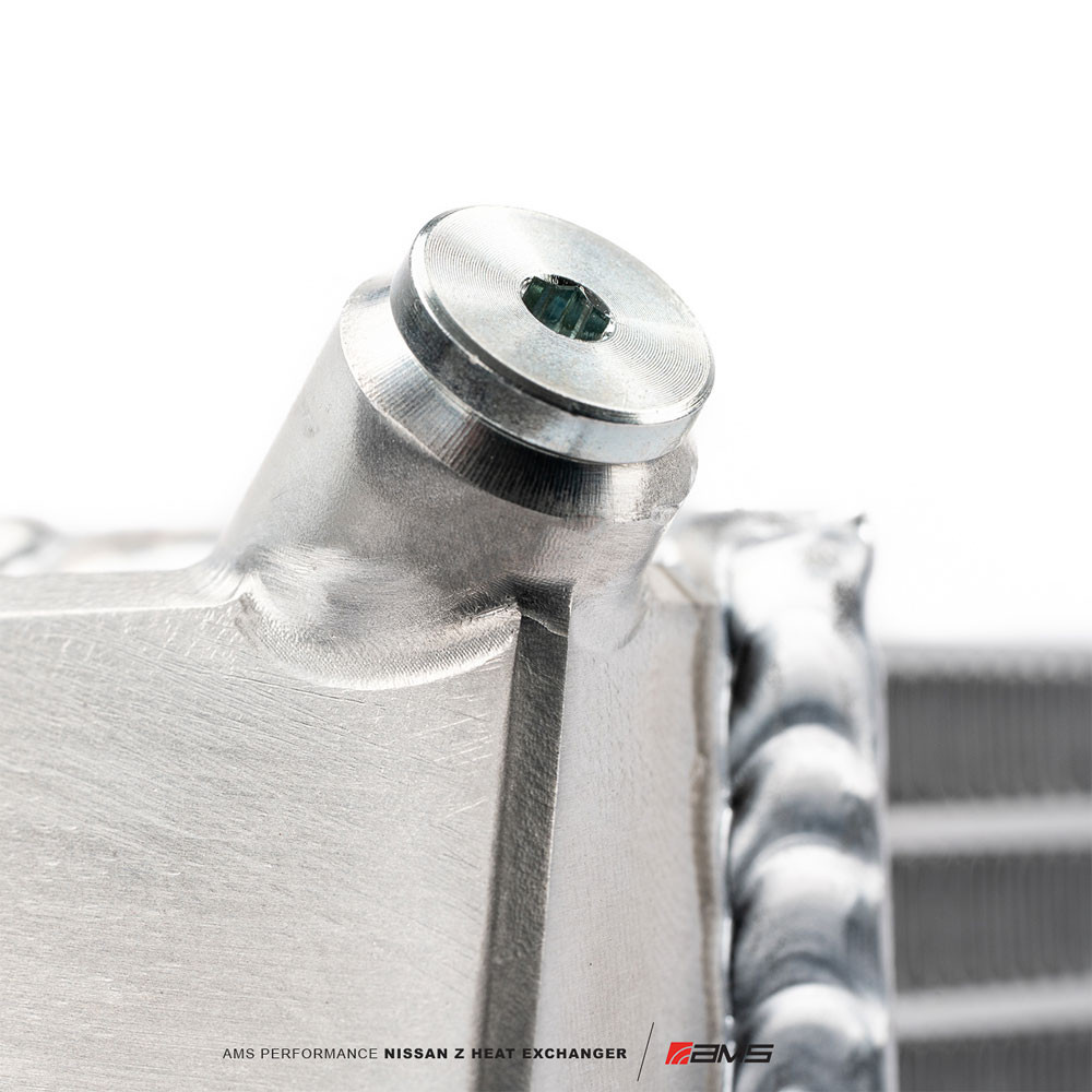 z*z様 S13インマニバレル研磨 AMS Performance 2023+ Nissan Z Heat Exchanger