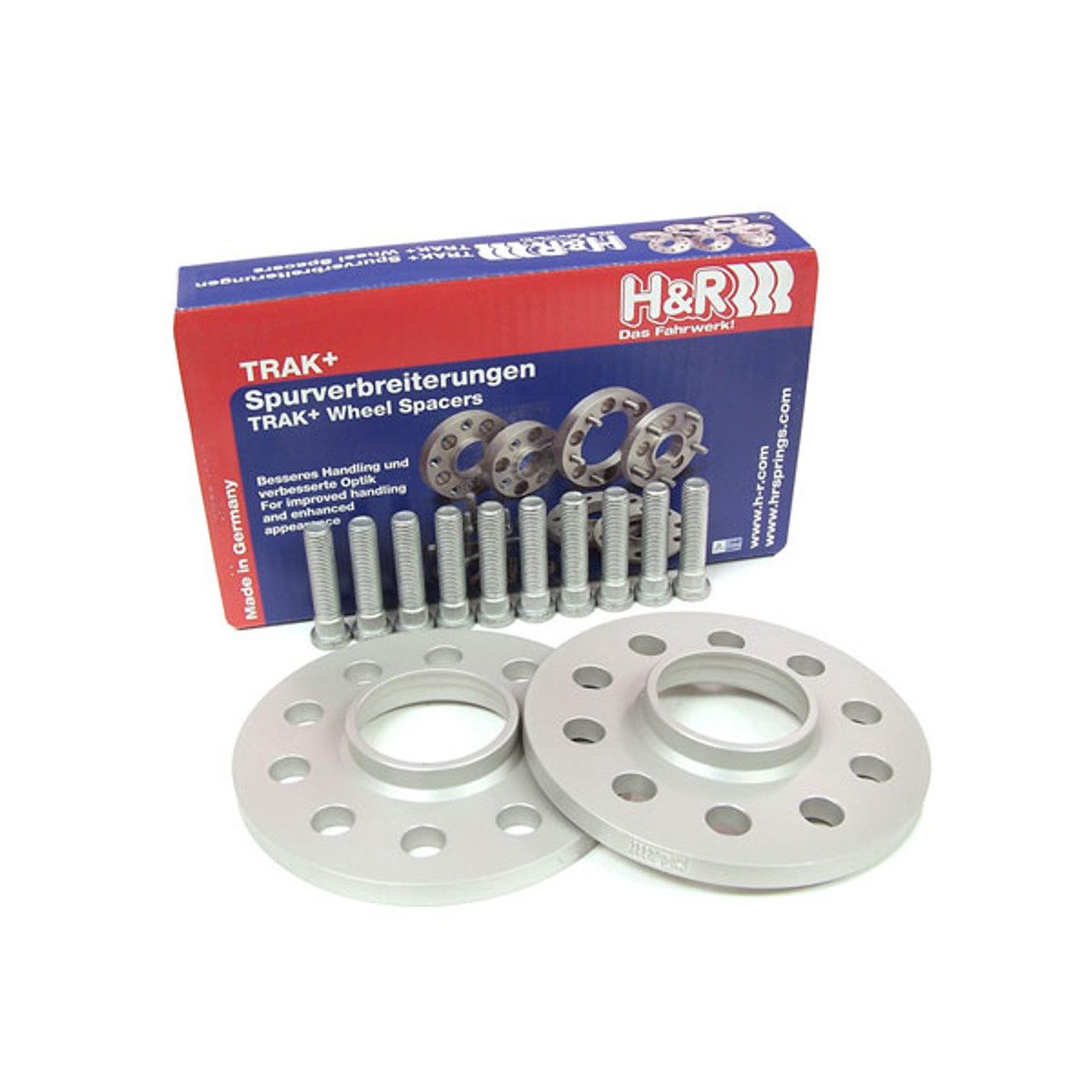 セット R50 H12 SP3 H&R DRS 10mm Wheel Spacers Nissan 350z 370z Infiniti G37 Q50 Q60