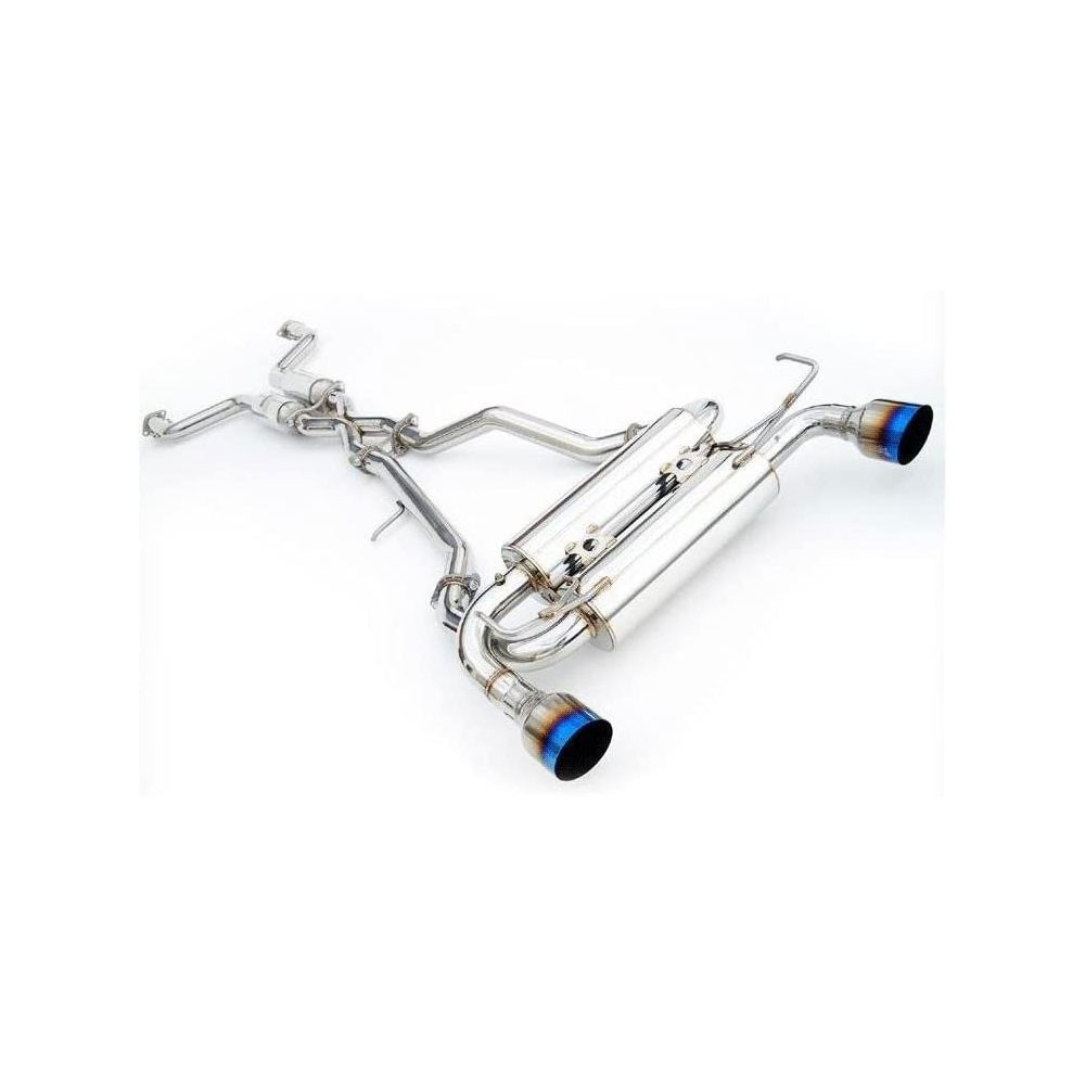 Invidia Gemini Exhaust 03-08 350z Single Layer Titanium Tip
