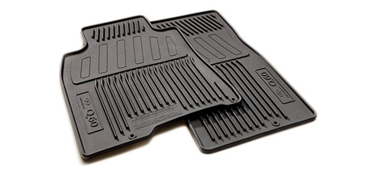 G35 G37 OEM Infiniti All Season Floor Mats