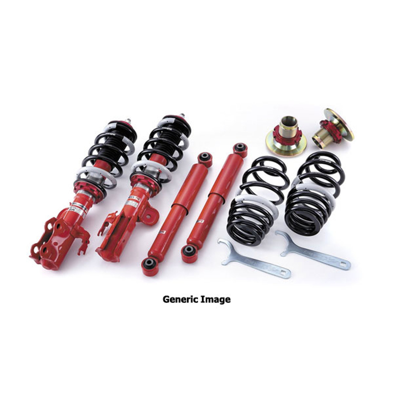 Tanabe Sustec Pro CR Coilovers 07+ G35/G37 Sedan, 08+ G37 Coupe (RWD)