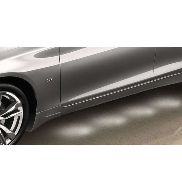 OEM INFINITI Q50 Radiant Exterior Ground Lighting