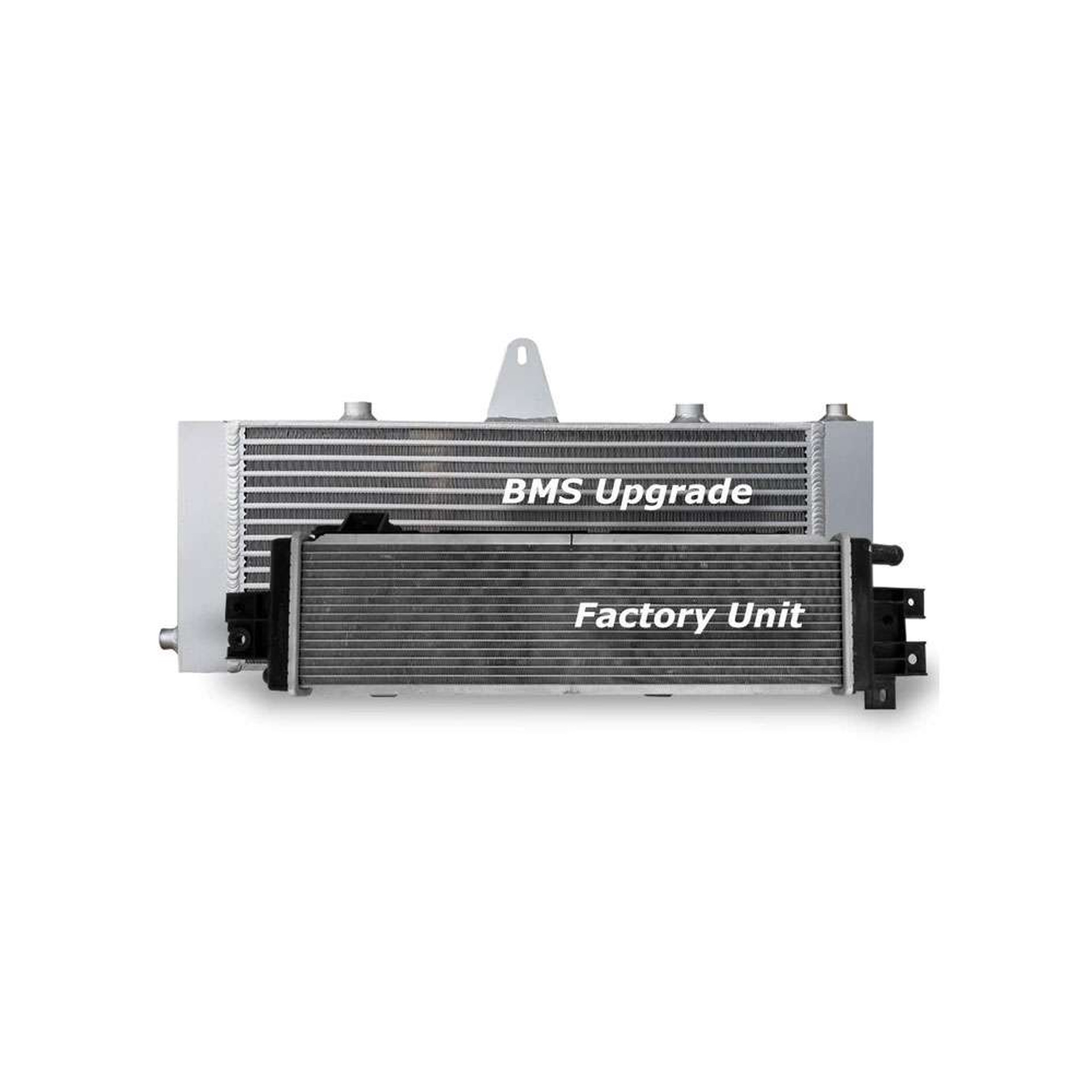 BMS High Capacity Intercooler Heat Exchanger Q50/Q60