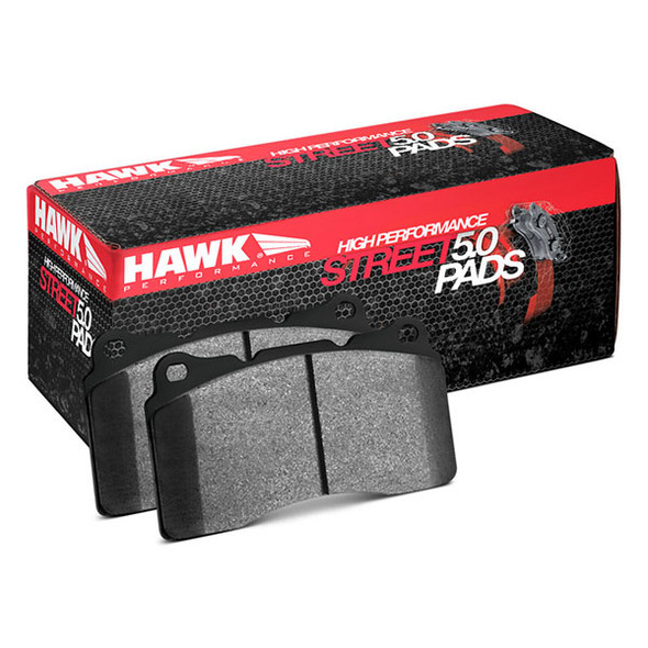 Hawk HPS 5.0 Front Brake Pads - 2015+ Chevrolet Z06/Grandsport