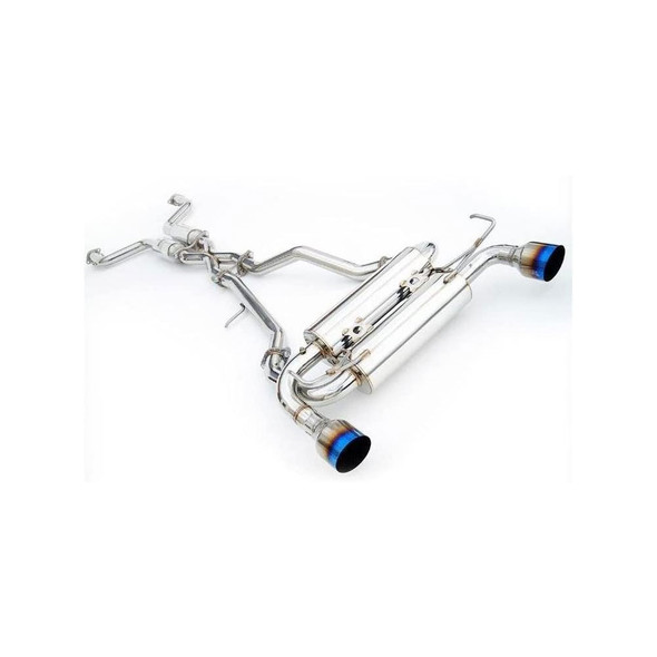 Invidia Gemini Exhaust 08+ G37 Coupe Single Layer Titanium Tip