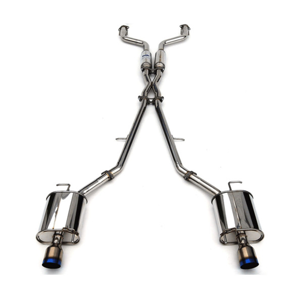 Invidia 07+ Infiniti G35/G37 Sedan Q300 Single Layer Titanium Tip Cat-back Exhaust - HS07IG4G3T Invidia 07+ Infiniti G35/G37 Sedan Q300 Single Layer Titanium Tip Cat-back Exhaust - HS07IG4G3T