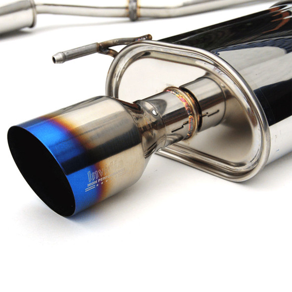 Invidia 07+ Infiniti G35/G37 Sedan Q300 Single Layer Titanium Tip Cat-back Exhaust - HS07IG4G3T Invidia 07+ Infiniti G35/G37 Sedan Q300 Single Layer Titanium Tip Cat-back Exhaust - HS07IG4G3T