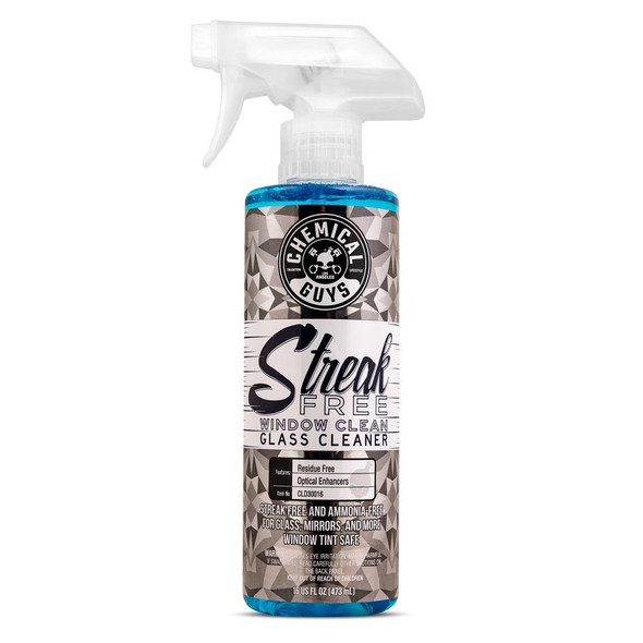 Chemical Guys Streak Free Window Clean Glass Cleaner - 16oz - Case of 6 - CLD30016 User 1