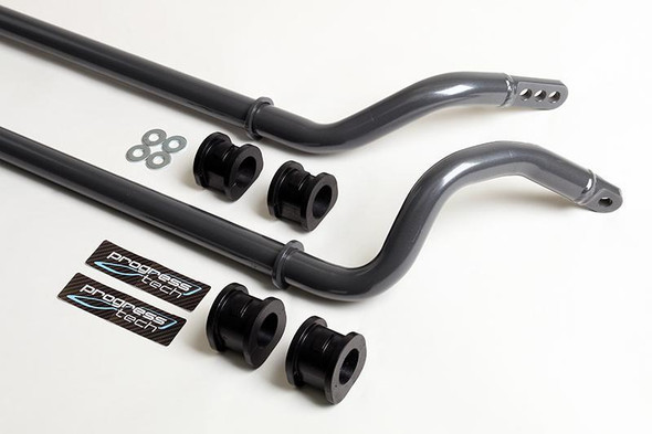 Progress Tech 14-19 Chevy Corvette C7 Front/Rear Sway Bar Kit(F 32mm Tub Non-Adj / R 33.3mm Tub Adj) - 63.0481 Photo - Primary