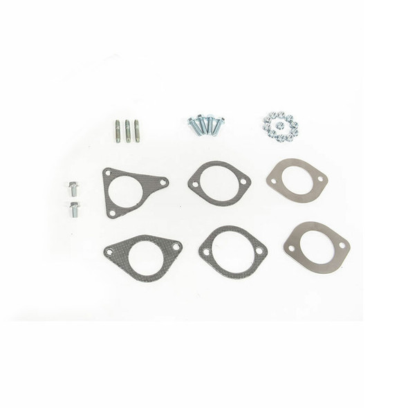 AMS Performance Red Alpha Lower Downpipe Hardware / Gasket Kit VR30DDTT 2023+ Nissan Z / Infiniti Q50 / Q60