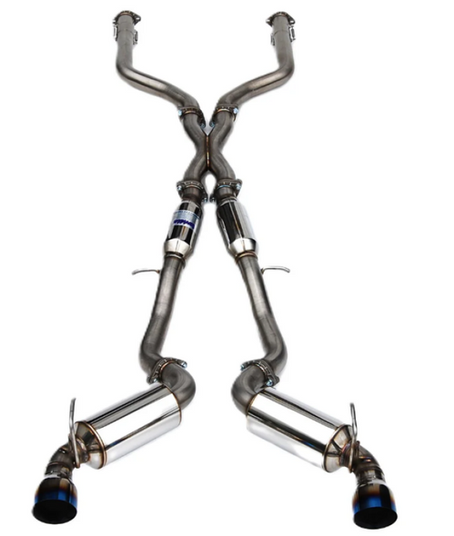 Invidia 2023+ Nissan Z 70mm N1 Cat Back Exhaust - TI Tips - HS22N4Z7GD1STL User 1