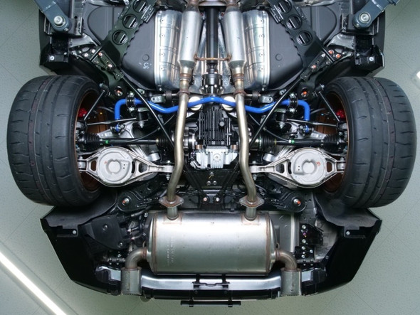 Cusco 2023+ Nissan Z Rear Sway Bar - 27mm OD Hollow Steel - 2A5 311 B27 User 1