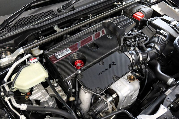 HKS Honda Civic Type R (FL5/FK8) Dry Carbon Fiber Engine Cover - 70026-AH013 Photo - Primary