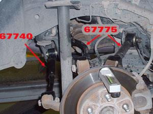 SPC Performance 99-02 Nissan Silvia (S15) / 95-98 Nissan 240SX Rear Driver Side Adjustable Control Arm - 67775