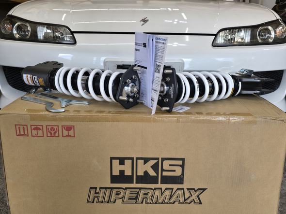 HKS Hipermax S Nissan S15 Silvia SpecR Front Pillow Ball Full Kit