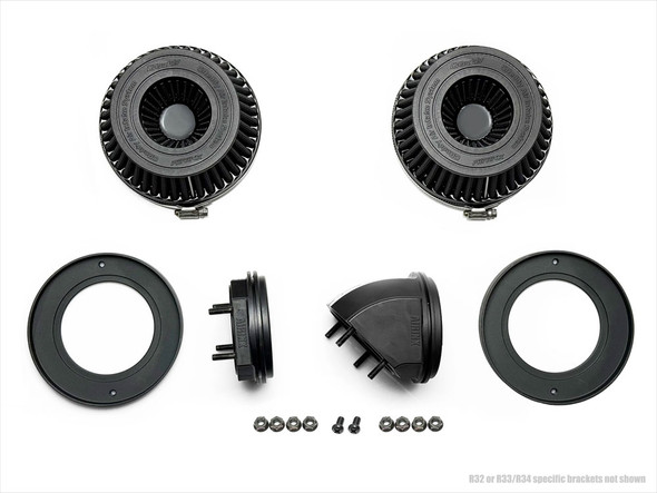 GReddy Nissan Skyline GT-R (BCNR33/R34) Airinx Kit - 12520604