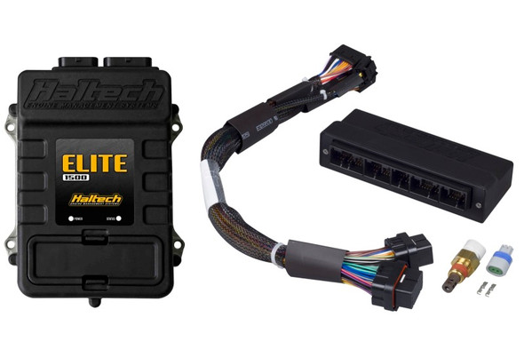 Haltech Elite 1500 With Nissan Silvia S15 S2 Plug 'n' Play Adapter Harness Kit