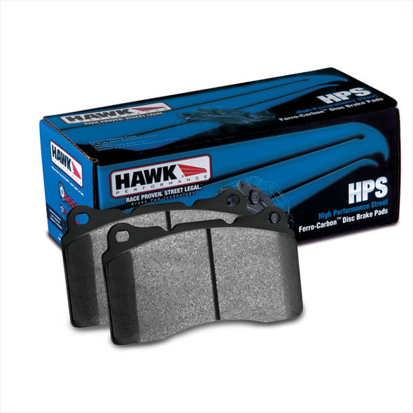 Hawk HPS Rear Brake Pads - 03-08 350z (Brembo)