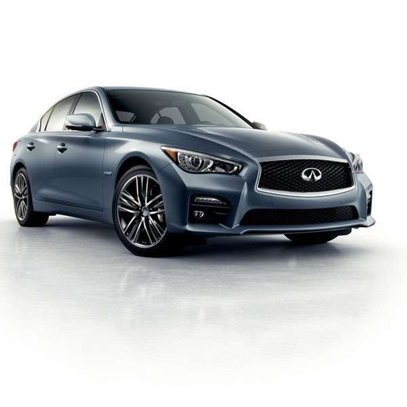 OEM Midnight Black Grille 2014+ Q50 INFINITI OEM Accessories