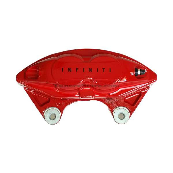 INFINITI OEM AKEBONO Red Sport LH Front Caliper