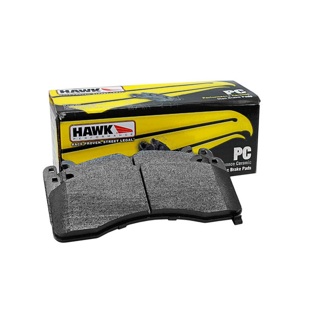 Hawk Ceramic Front Brake Pads - 2014+ Chevrolet Stingray - Z51 Corvette Brakes