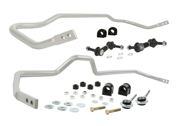 Whiteline 93-00 Nissan Skyline R33/R34 GTR Front & Rear Swaybar Kit - BNK011 Photo - Primary