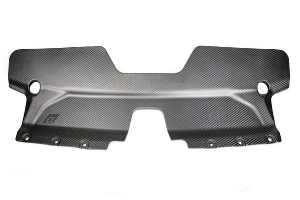 AMS Performance Infiniti 17+ Q60 / 16+ Q50 3.0TT Alpha Matte Carbon Front Duct