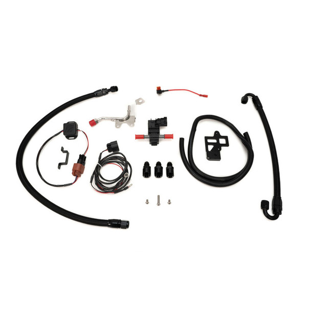 AMS Performance Q50/Q60 Red Alpha Flex Fuel Kit V2