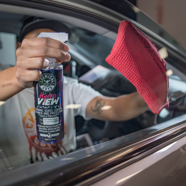 Chemical Guys HydroView Ceramic Glass Cleaner & Coating - 16oz - Case of 6 - CLD30116 User 1