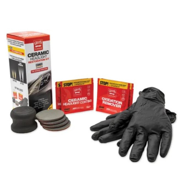 Griots Garage Severe Ceramic Headlight Restoration Kit - Case of 24 - 11422 User 1