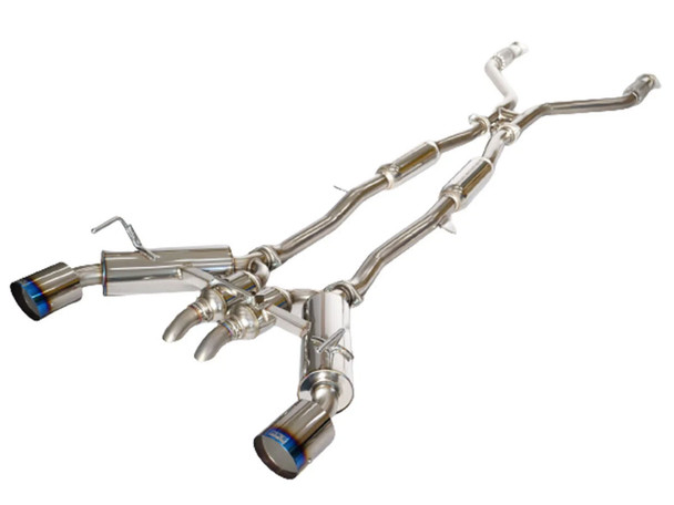 HKS 2023 Nissan Z RZ34 VR30DDTT Dual Hi-Power Titanium Tip