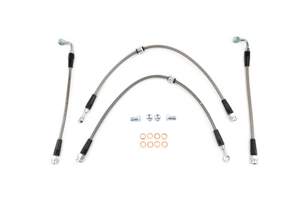 AMS Performance 2023+ Nissan Z Stainless Steel Brake Lines