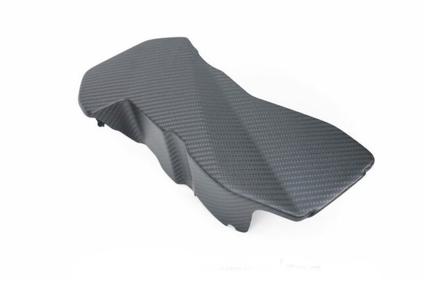 AMS Performance 2020+ Toyota GR Supra Carbon Fiber ECU Cover - Matte Carbon