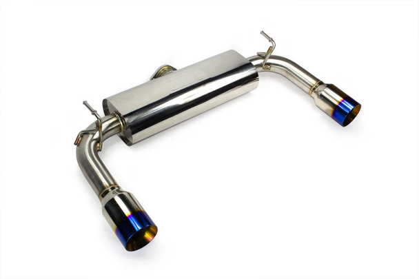 ISR Performance 2014+ Q50 (VQ37/VR30) OMS Spec Burnt Tip Exhaust - IS-OMS-Q50 Photo - Primary