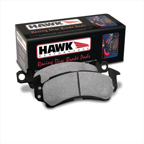 Hawk HP+ Rear Brake Pads (AKEBONO) - 08+ G37, 09+ 370z, M37/56/Q70, 2014+ Q50, 2017+ Q60