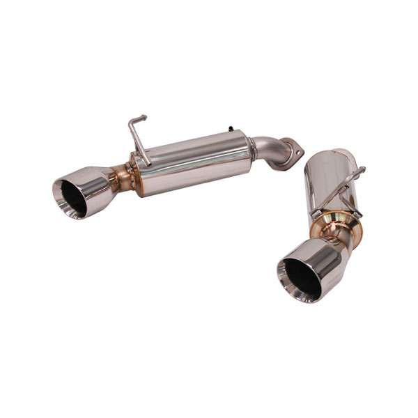 fhána「Back to Back」 Tanabe Axle Back Exhaust 08+ G37/Q60 Coupe