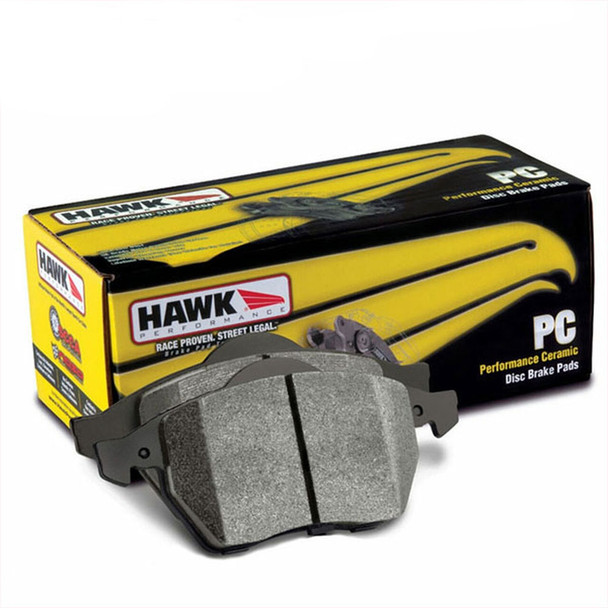 Hawk Ceramic Front Brake Pads - Non Sport - 09+ G37 Sedan, 09 G37 Coupe AWD