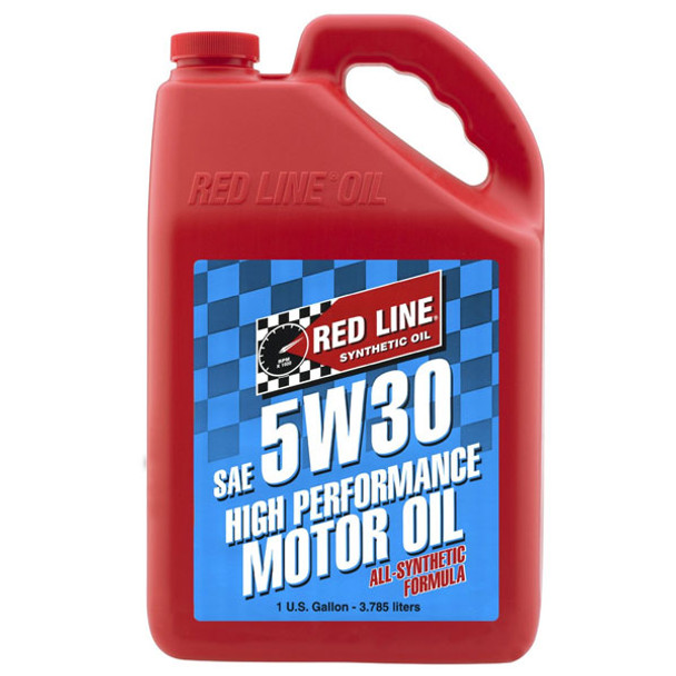 Red Line 5W30 Motor Oil Gallon