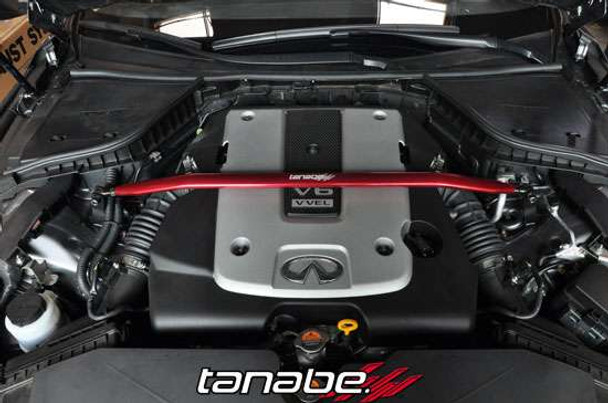 Tanabe Sustec Front Strut Bar 2011+ M37/Q70 - V6 M37/M56/Q70 Suspension