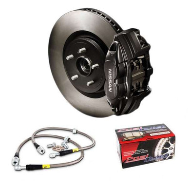 AKEBONO Z34 アケボノ 日産 V36 4POT 370Z brake sale for kit Nissan