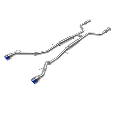 aFe POWER Takeda 2023 Nissan Z 2 1/2in 304 SS Cat-Back Exhaust