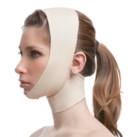 Isavela Unisex Chin Strap w/Full Neck Support - Beige (FA03)