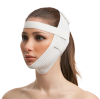 Isavela Unisex Facial Surgical 3" Wide Compression Face Band (FA05) - side view