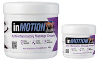 inMotion Anti Inflammatory Herbal Massage Cream